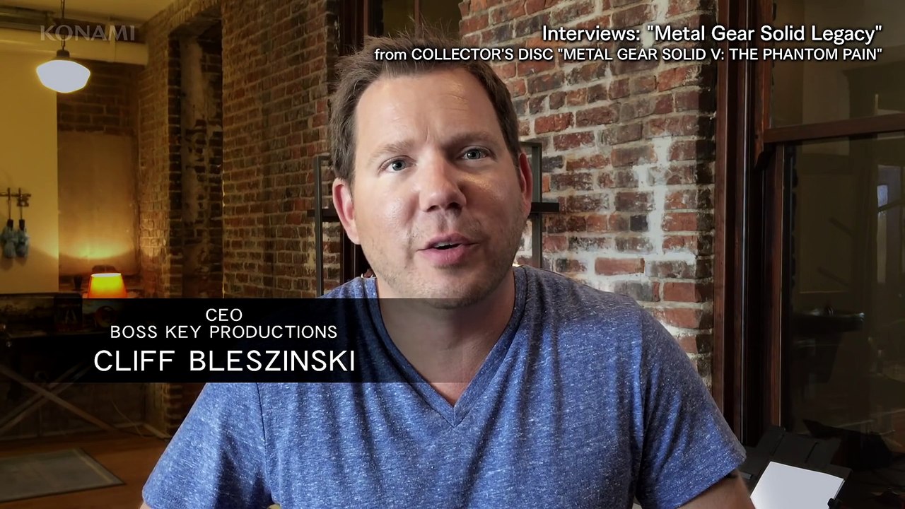 Interviews : METAL GEAR SOLID LEGACY | METAL GEAR SOLID V : THE PHANTOM PAIN (EU)