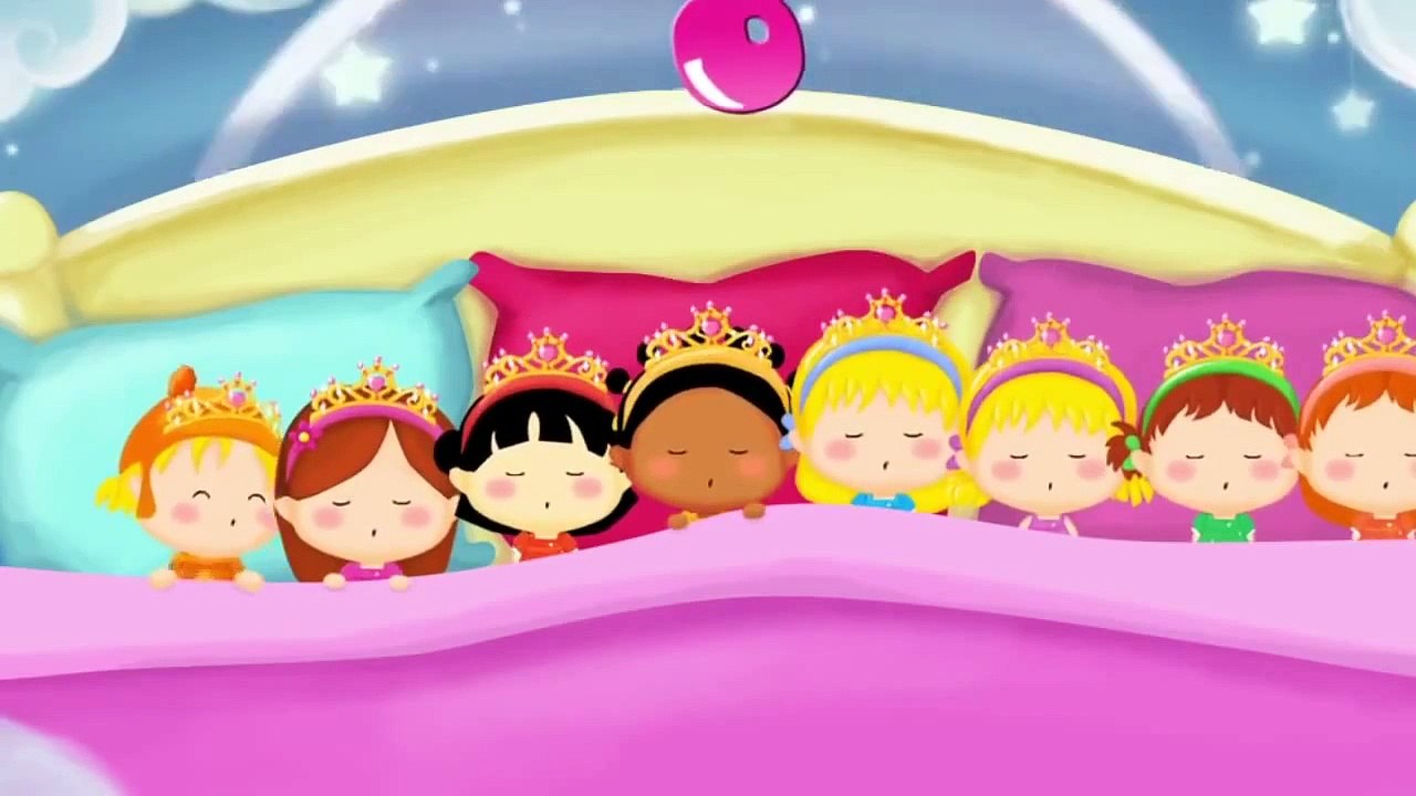 10 dans le lit   Comptine pour les petits enfants