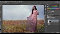 Butterfly Theme | Photo Manipulation in Adobe Photoshop CC (Tutorial)