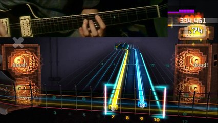 Rocksmith 2014 - Iron Maiden - Aces High - 100%