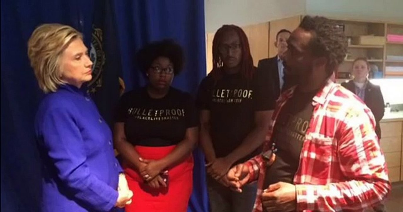 Tariq Nasheed Black Lives Matter & Shaun King,Hillary Clinton Pt.1