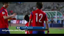 Goal Suk - South Korea 4-0 Laos - 03-09-2015