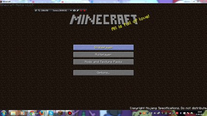Minecraft Alpha 1.2.5 обзор