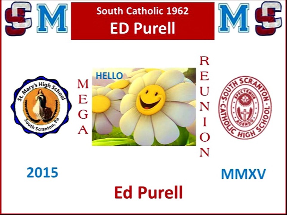 St Mary's So Catholic 10 Years Reunion ID Cards
