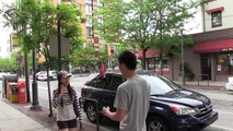 Asking Girls To Slap Me - LiuTube Social Experiment