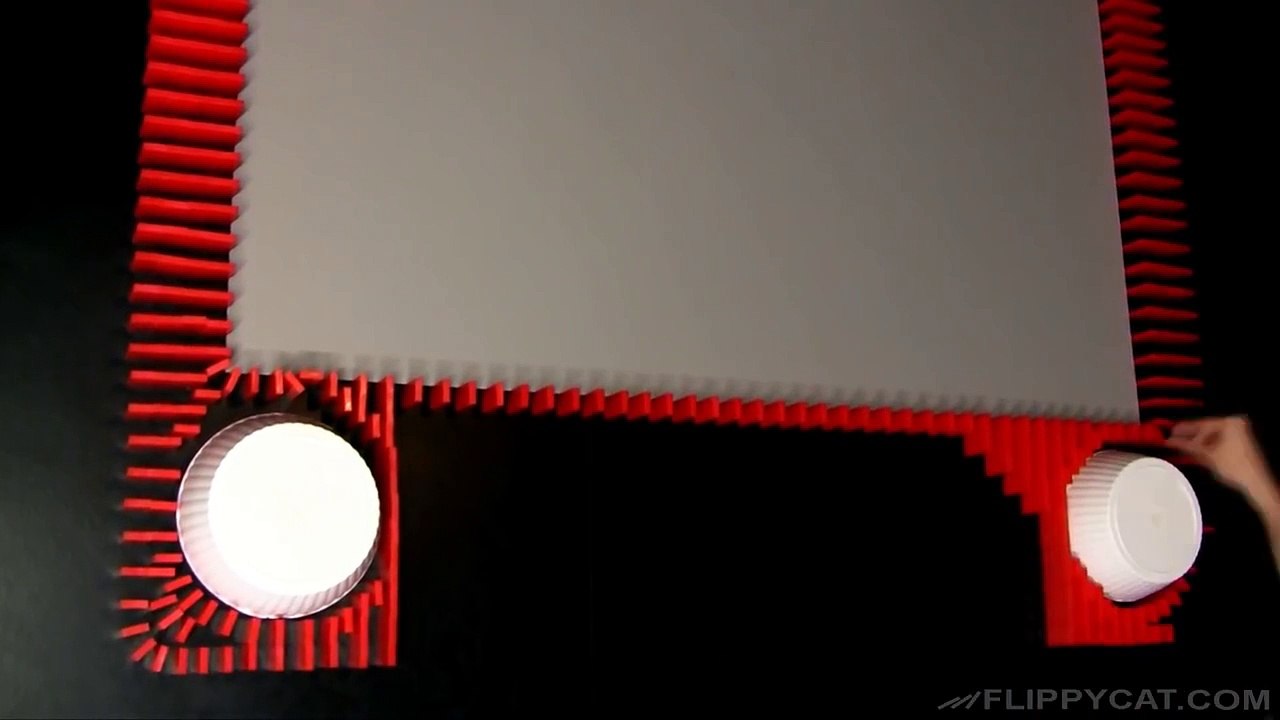 Domino Etch-a-Sketch