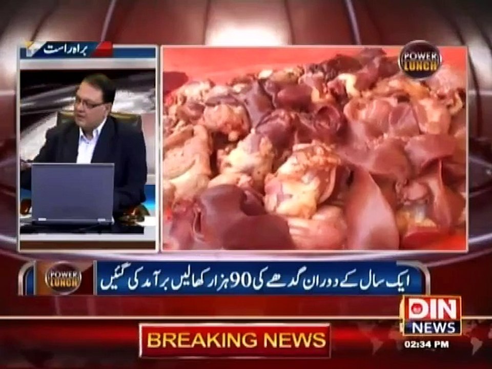 Pakistanio Nay Kitnay Gadhay Khaye