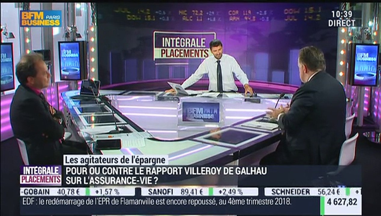 Les agitateurs de l'épargne (2/2): Assurance-vie: Le rapport Villeroy de Galhau peut-il relancer l'euro-croissance ?: Jean-François Filliatre et Jean-Pierre Corbel – 03/09