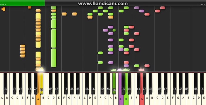 Pirates of the caribbean Curse of the black pearl theme Piano Tutorial