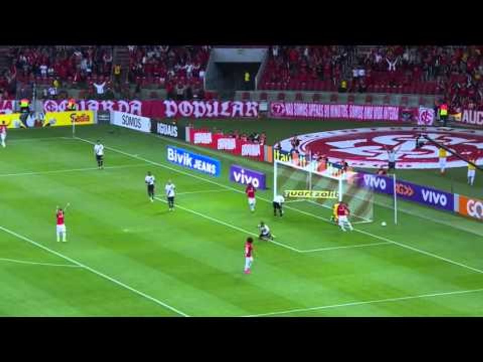 Gols - Brasileirão: Internacional 6 x 0 Vasco da Gama