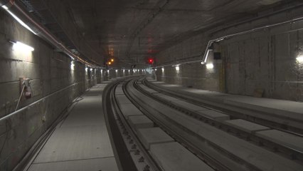 Le bout du tunnel est en vue pour les travaux "Schuman-Josaphat"