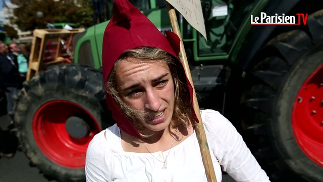 Manifestation des agriculteurs à Paris : «Un drame humain»