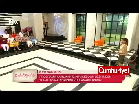 Damat adayı Zuhal Topal'a Esra Erol deyince...