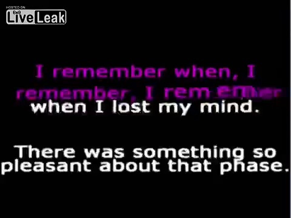 Gnarls Barkley - Crazy (Cover + Karaoke Lyrics)