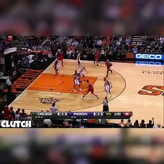 CLUTCH™ Nate Robinson gets jumped overSometimes it's nice to be small