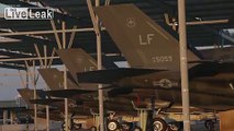 F-35 Lightning II Operations at Luke AFB, Arizona