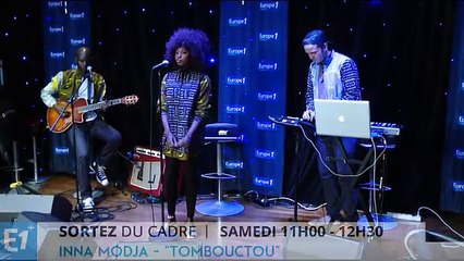 Inna Modja chante Tombouctou