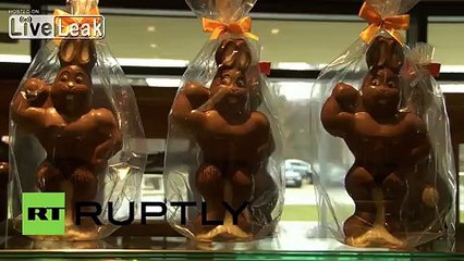 Germany: These buff bunnies will make your Easter sexy AND sweet