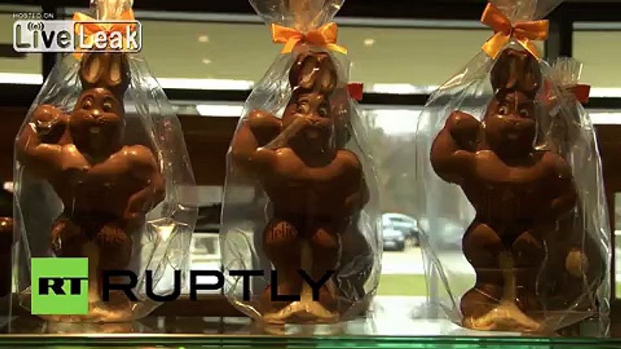 Germany: These buff bunnies will make your Easter sexy AND sweet