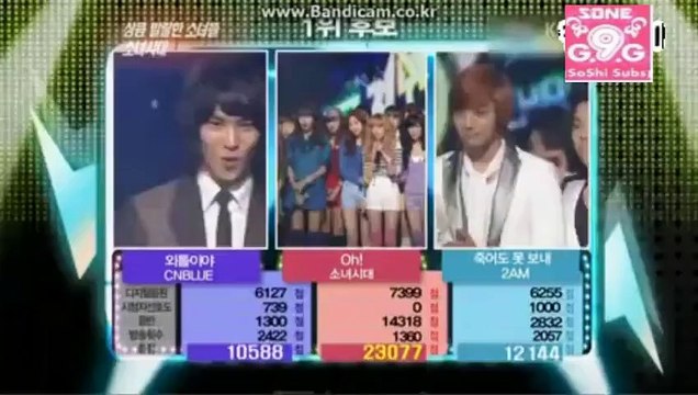 110122 SNSD[HDEng Subs]-Making Intel Visual Dreams Song @ Ent. Weekly