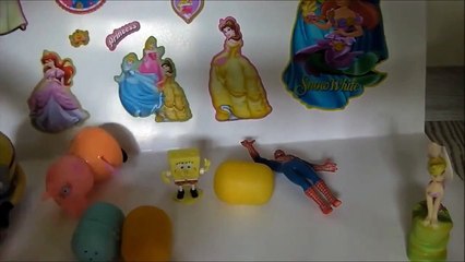 Play Doh Surprise Eggs BIG Playlist Disney Frozen Cars Peppa Pig