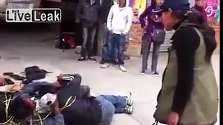3 Street Thieves Get What They Deserve By The Public