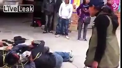3 Street Thieves Get What They Deserve By The Public