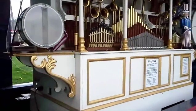 1937 Wurlitzer Traveling Band Organ