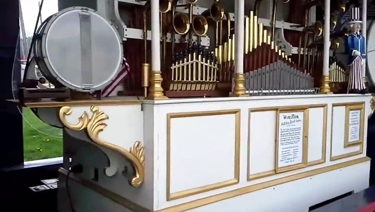 1937 Wurlitzer Traveling Band Organ