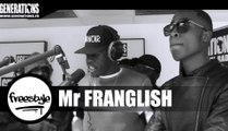 Mr Franglish - Freestyle #ALDGShow (Live des studios de Generations)