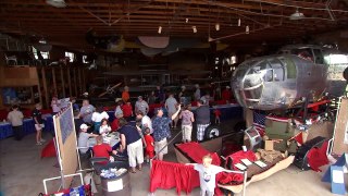 B-25 Cockpit for Kids at EAA AirVenture Oshkosh 2015