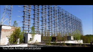 WORLDS MOST POWERFUL RADAR !!! Russian military Duga 3 as seen on call of duty