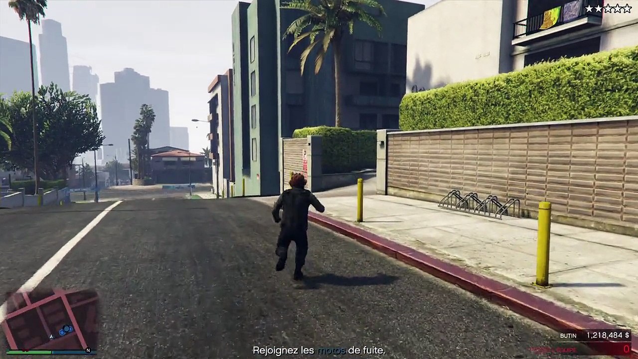 Réalisation du défi cerveau criminel Gta 5 online