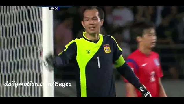 Son Heung-Min Goal - South Korea 7-0 Laos - 03-09-2015