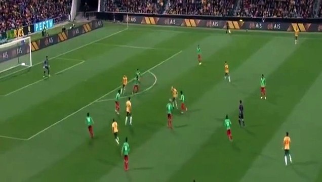 Goal 5 - Australia vs Bangladesh 4-0 Asia World Cup Qualification 2015