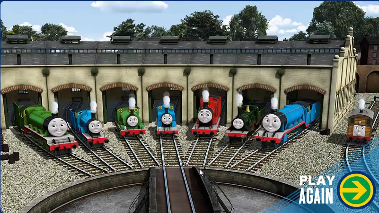 Thomas and Friends: Full Video Game Episodes English HD Thomas the Train #44