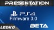 [PS4] Présentation du Firmware 3.00 (BETA)(HD)