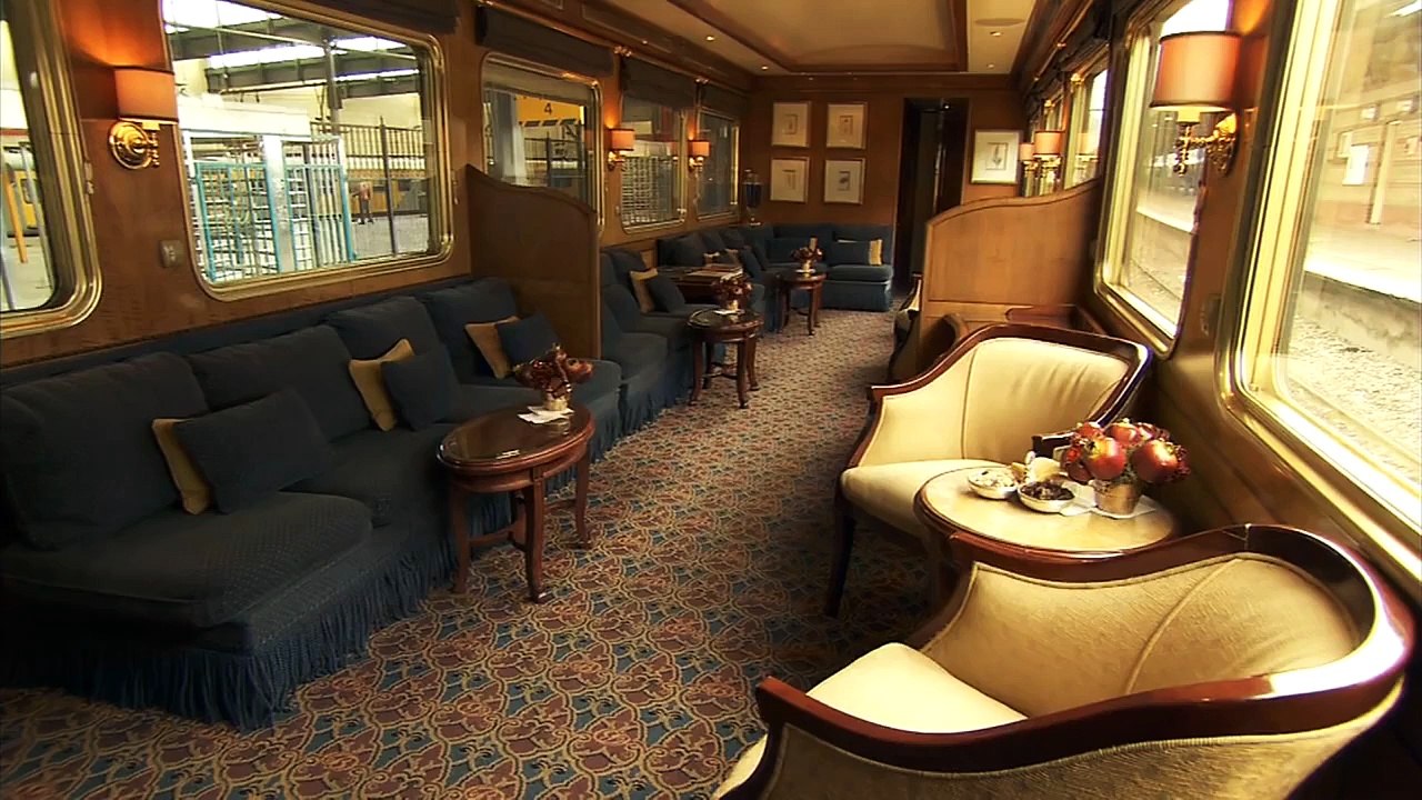 世界の車窓から　The Blue Train