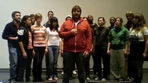 The District Sleeps Alone Tonight - a cappella