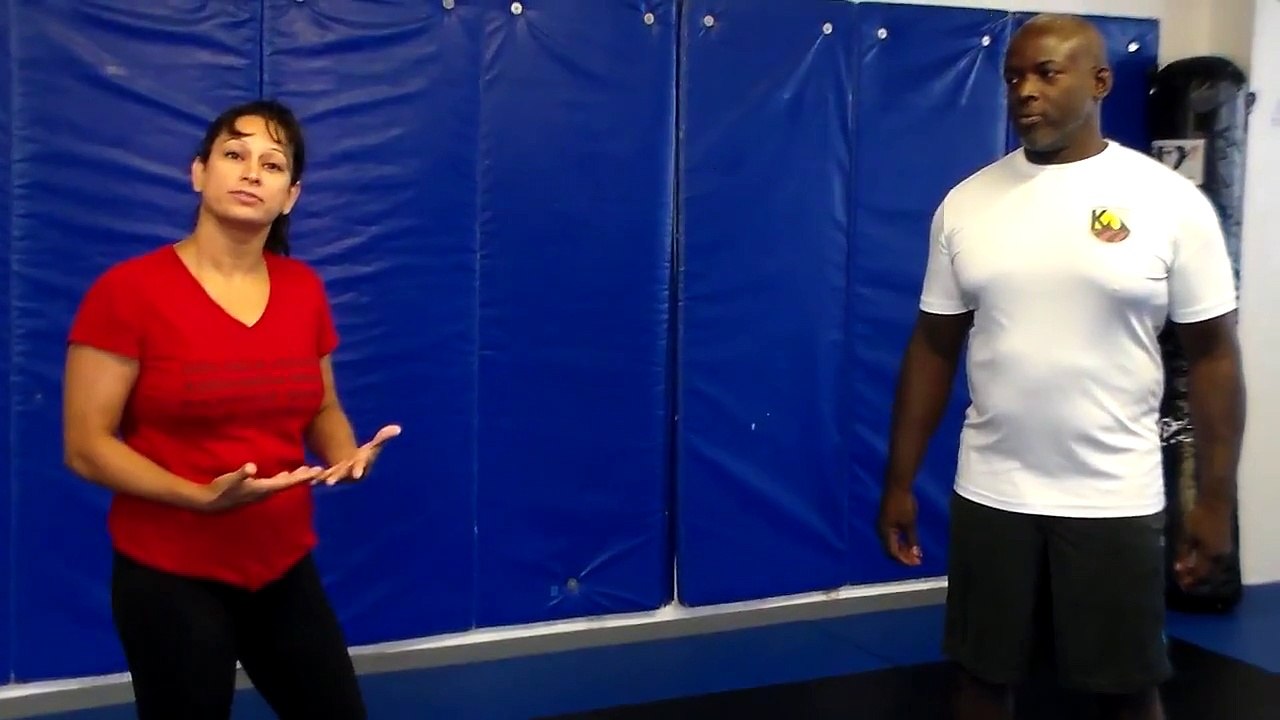 Kola Ajose Brazilian Jiu Jitsu-Women's Self Defense #1