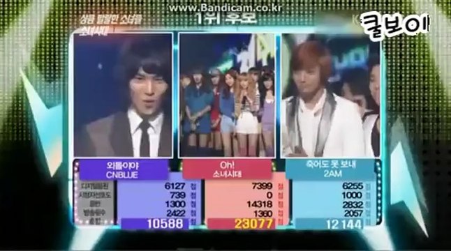 110115 SNSD[HD]-Making Intel Visual Dreams Song @ Ent. Weekly