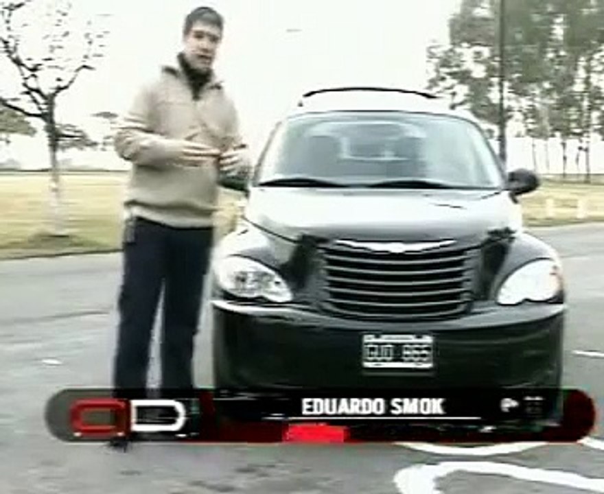 Auto al Dia Test - Chrysler PT Cruiser Classic 2.4