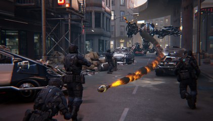 Unreal Engine 4 - Showdown Cinematic VR Demo by Epic Games