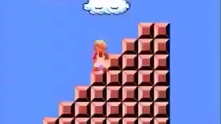 Suicide terrorist Mario blows up a castle...