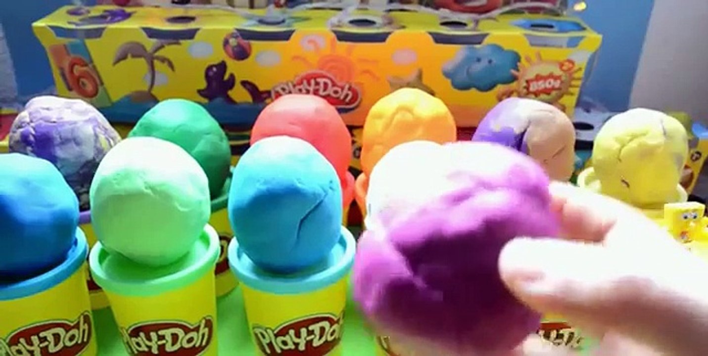 Huevos Sorpresa de Plastilina Play Doh Kinder Sorpresa | Play Doh Surprise Eggs Kinder Surprise Toys