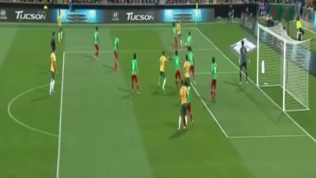 Australia vs Bangladesh 5-0 All Goals and Highlights - Asia World Cup Qualification 2015