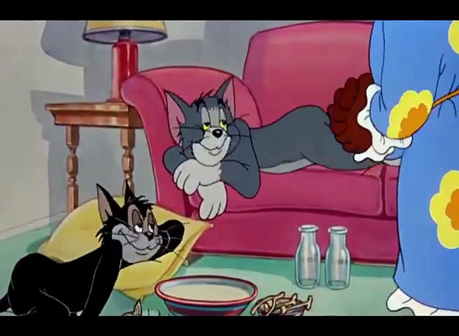 Tom and Jerry A Mouse in the House - video Dailymotion