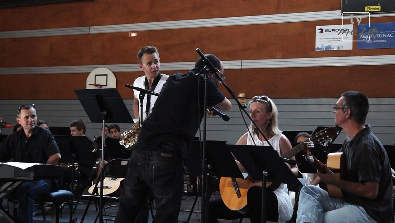 "Il était une fois en Amerique" d'Ennio Morricone par l'école de Musique