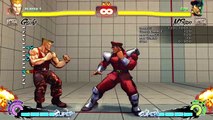 Ultra Street Fighter IV - Guile's Super Combo to Ultra II