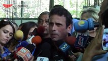Esto dijo Capriles sobre el caso de Leopoldo López